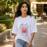 تیشرت باکسی سامر